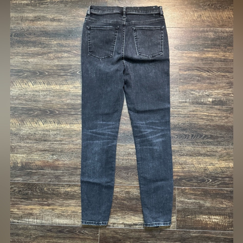 IRO Black Distressed Skinny Jeans 29 - Picture 6 of 6